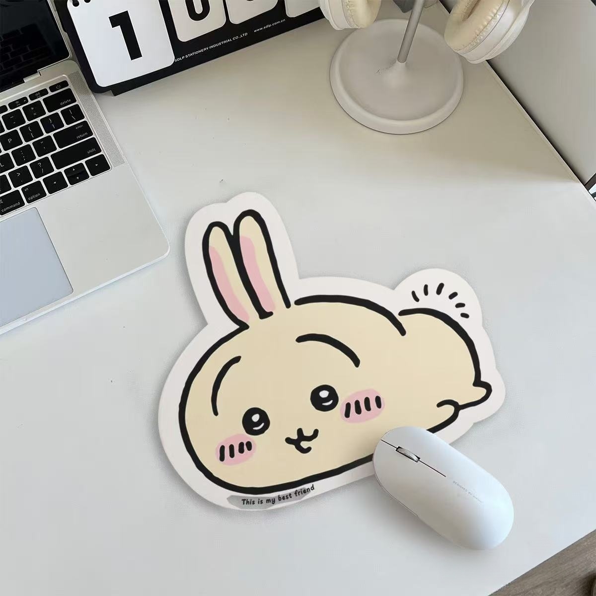Is Stationery Office Supply - Коврик для мыши Chiikawa Cartoon Jiyi