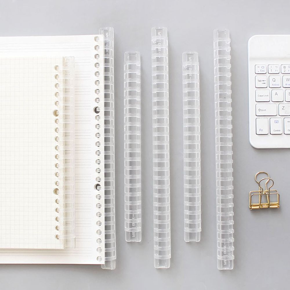 Binding Comb Plastic - Кольца-переплеты для блокнотов, альбомов, скрапбуков, пластиковые