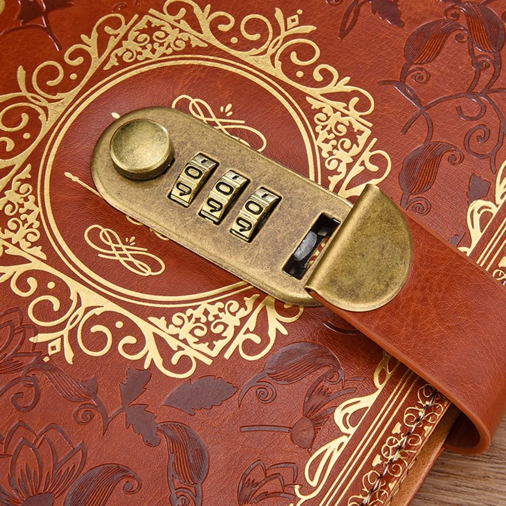 Journal Leather Hardcover - Блокнот-ежедневник формата А5 из искусственной кожи