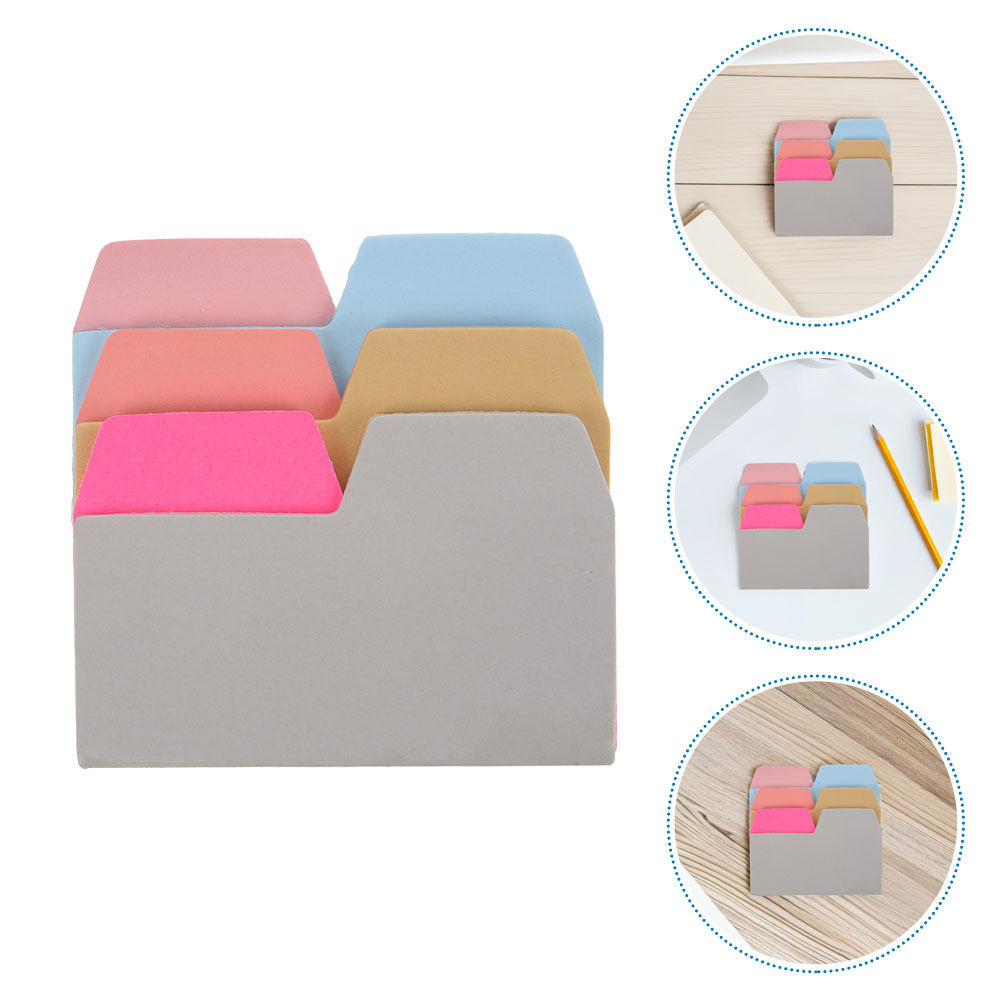 Index Tab Divider - 2 шт. клейких индексных закладок, 6