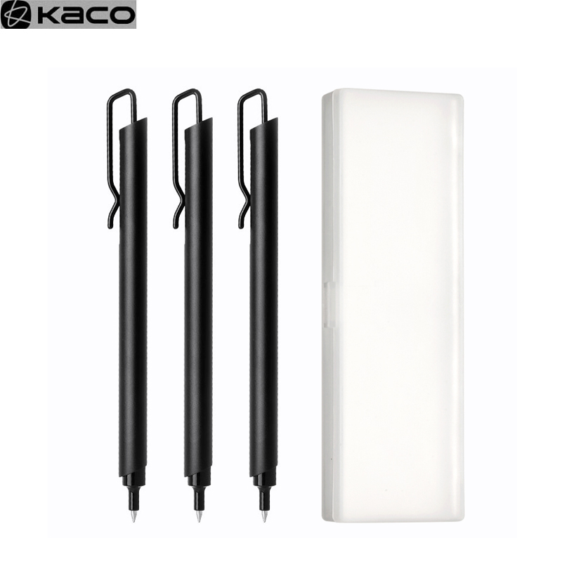 Office Stationery Supply Business - Металлическая ручка Kaco с гелевыми стержнями