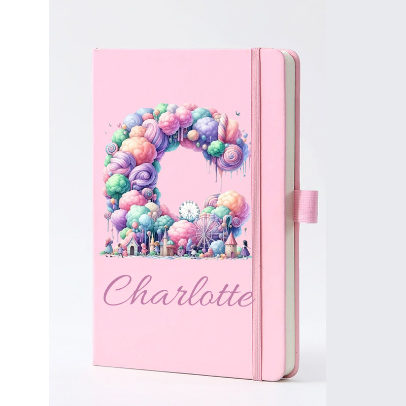 Journal Leather Hardcover - Персонализированный блокнот из искусственной кожи с