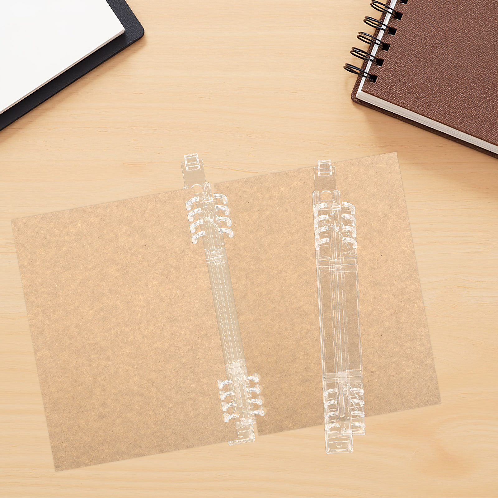 Binding Comb Plastic - 10 шт. пластиковых спиральных колец для