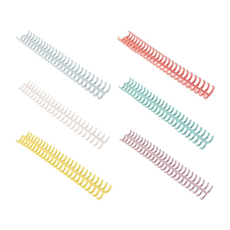 Binding Comb Plastic - Пластиковые переплетные кольца Гребни, набор пластиковых