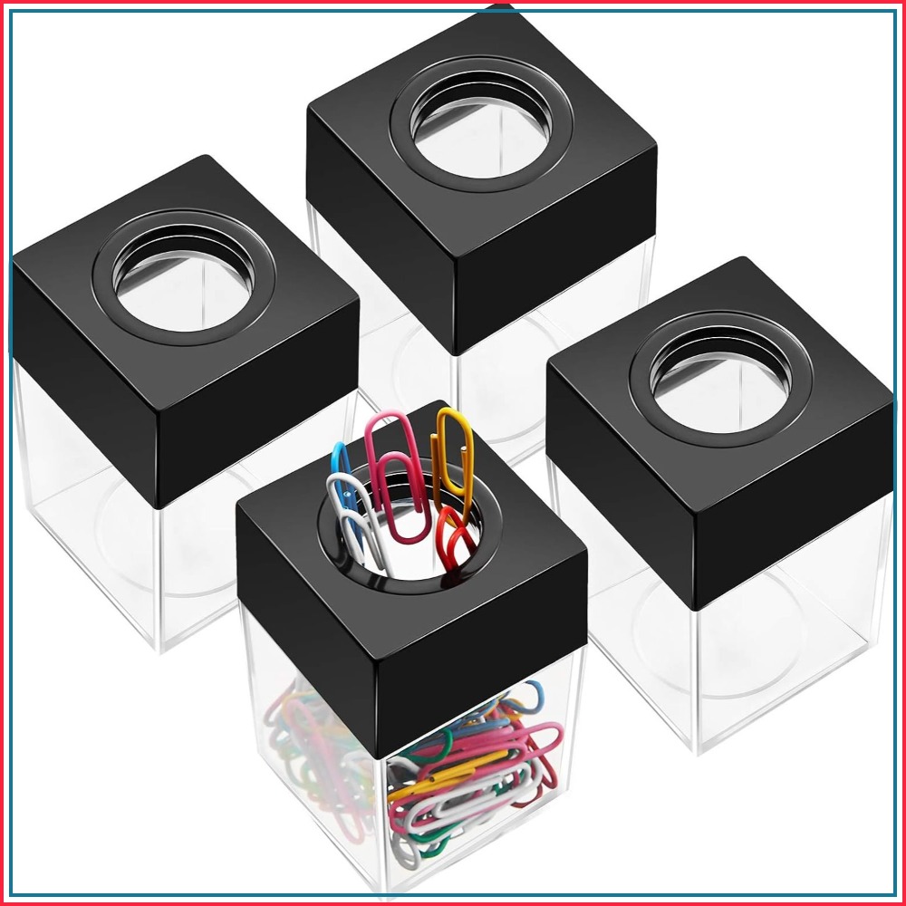 Paperclip Magnetic Set - Набор из 4 магнитных диспенсеров для