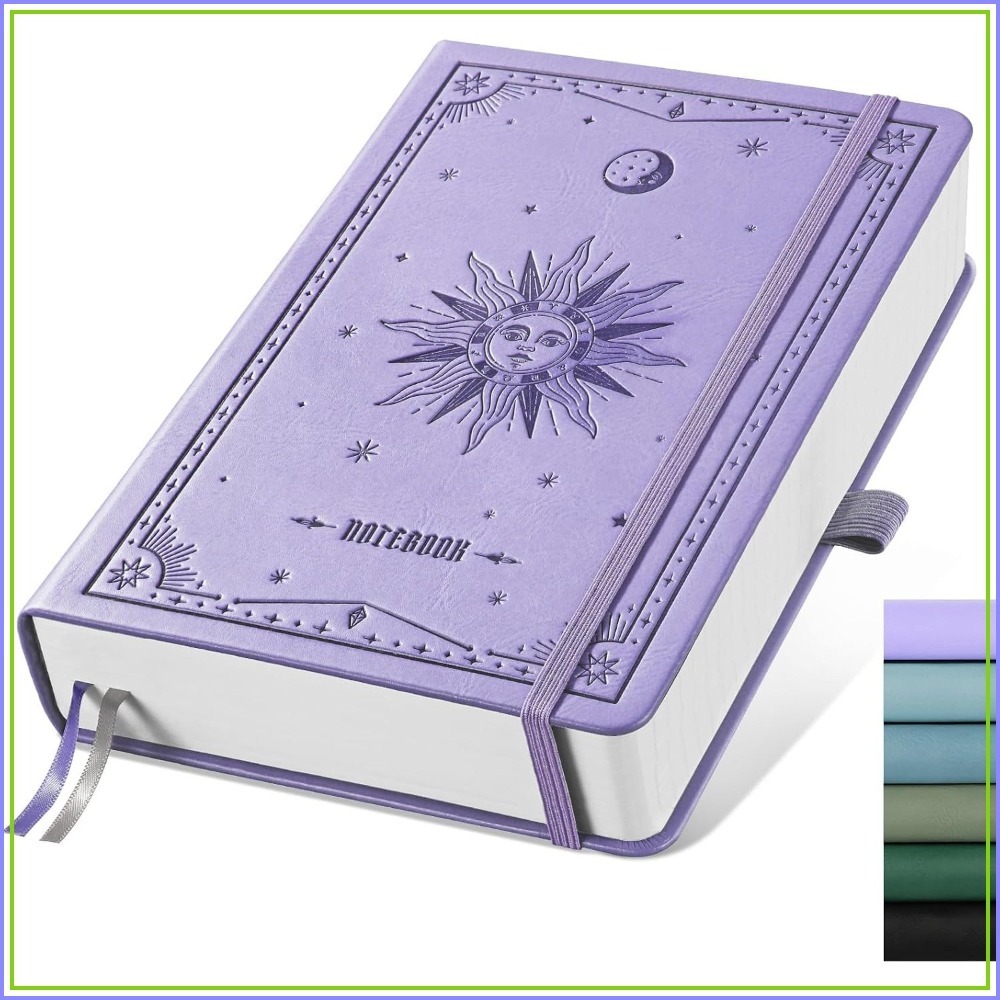 Journal Leather Hardcover - Блокнот А5 в твердом переплете, в