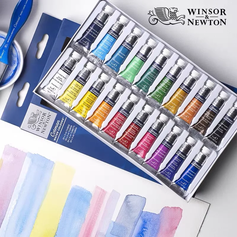 Correction Fluid White - Набор акварельных красок Winsor & Newton