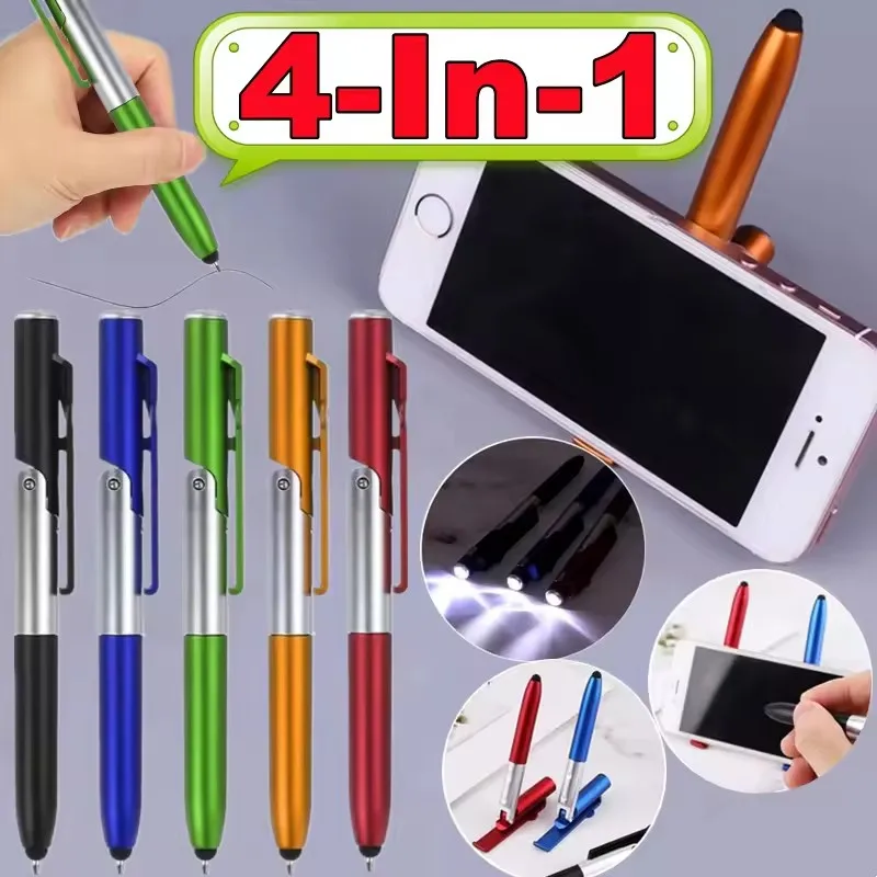 Stationery Office - Многофункциональная шариковая ручка 4 в 1