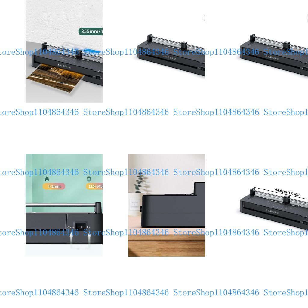 Document Laminator Pouch - 5ASD 2 в 1 горячий и
