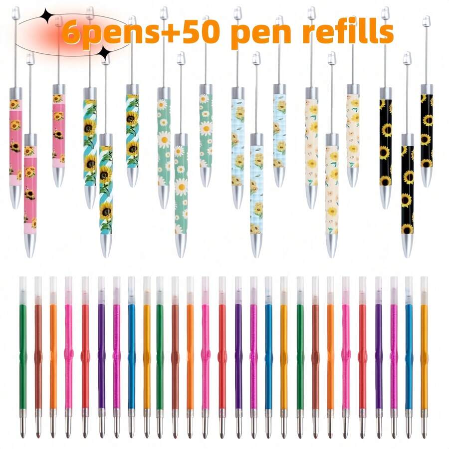 Total Stationery & Office Supply - 6 креативных ручек для письма с