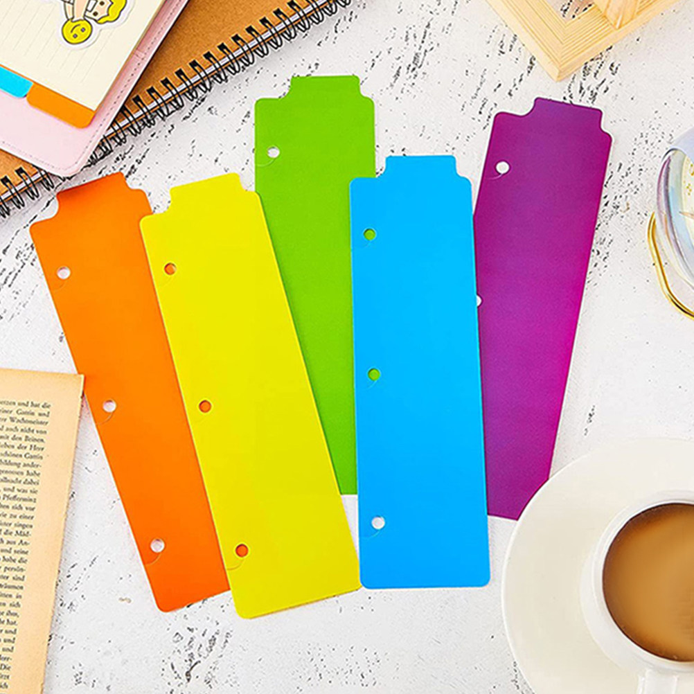 Index Tab Divider - 15 шт. переставляемых разделителей для папок