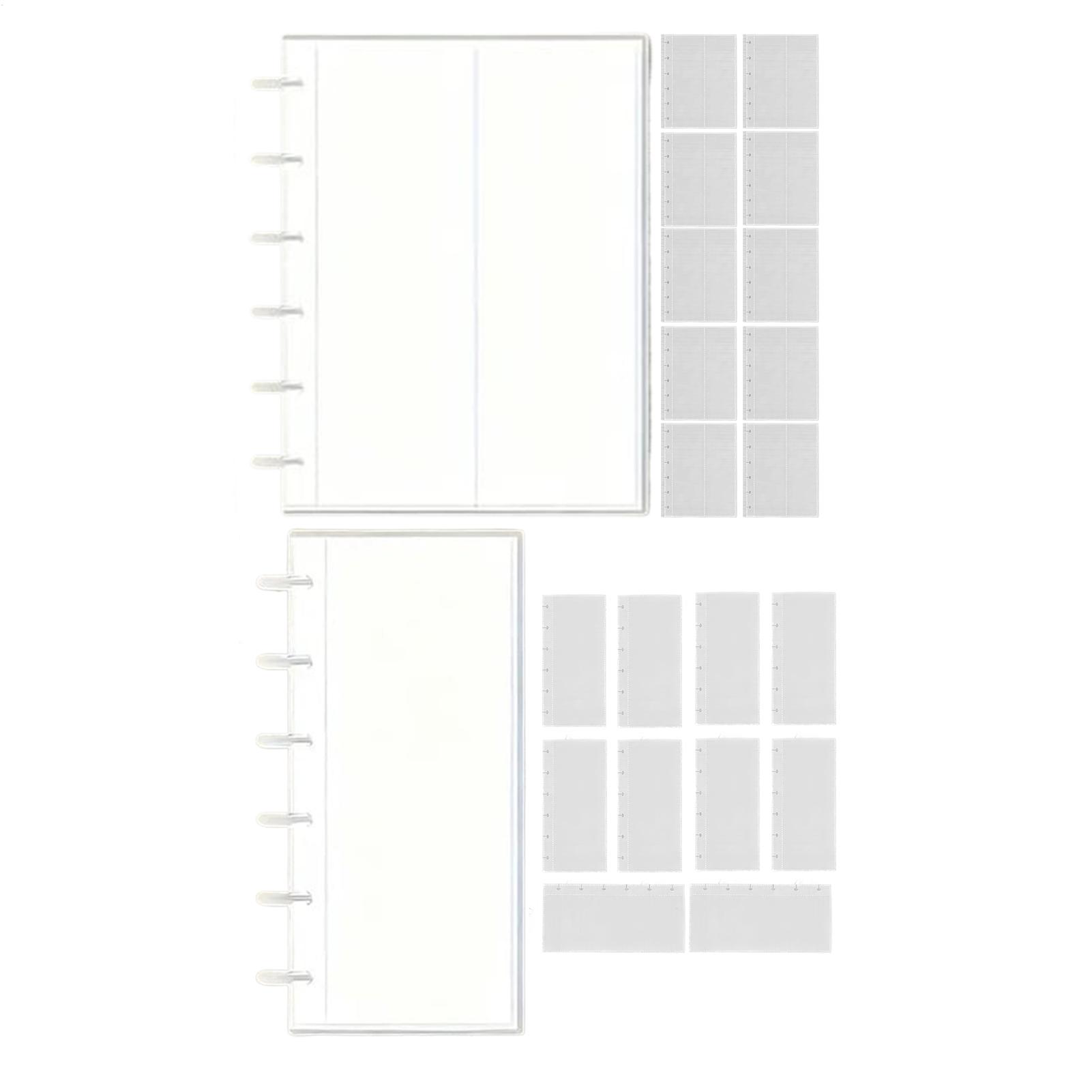 Binding Comb Plastic - Альбом для фотографий с выдвижными прозрачными