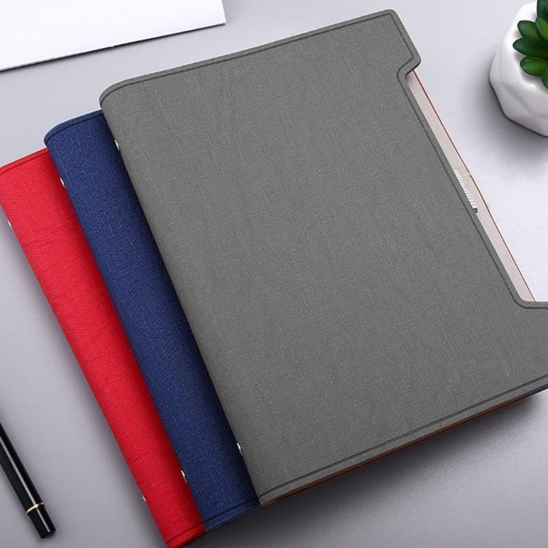 Journal Leather Hardcover - Блокнот R53C в твердом переплете, кожаный,