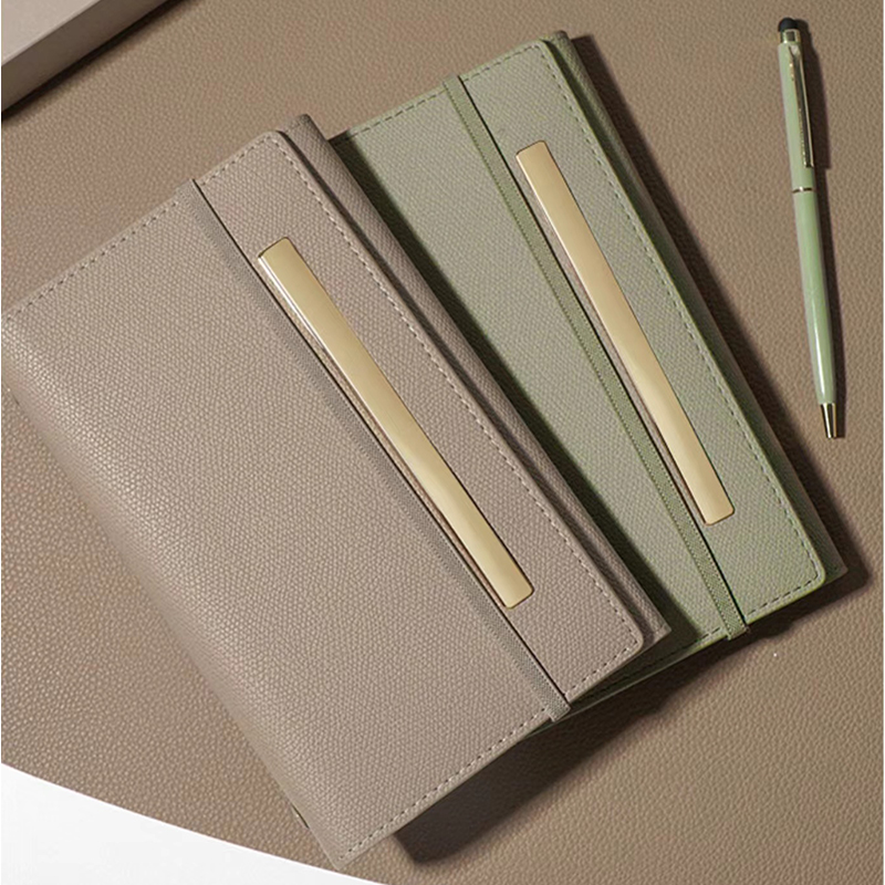 Journal Leather Hardcover - A6 из искусственной кожи блокнот в