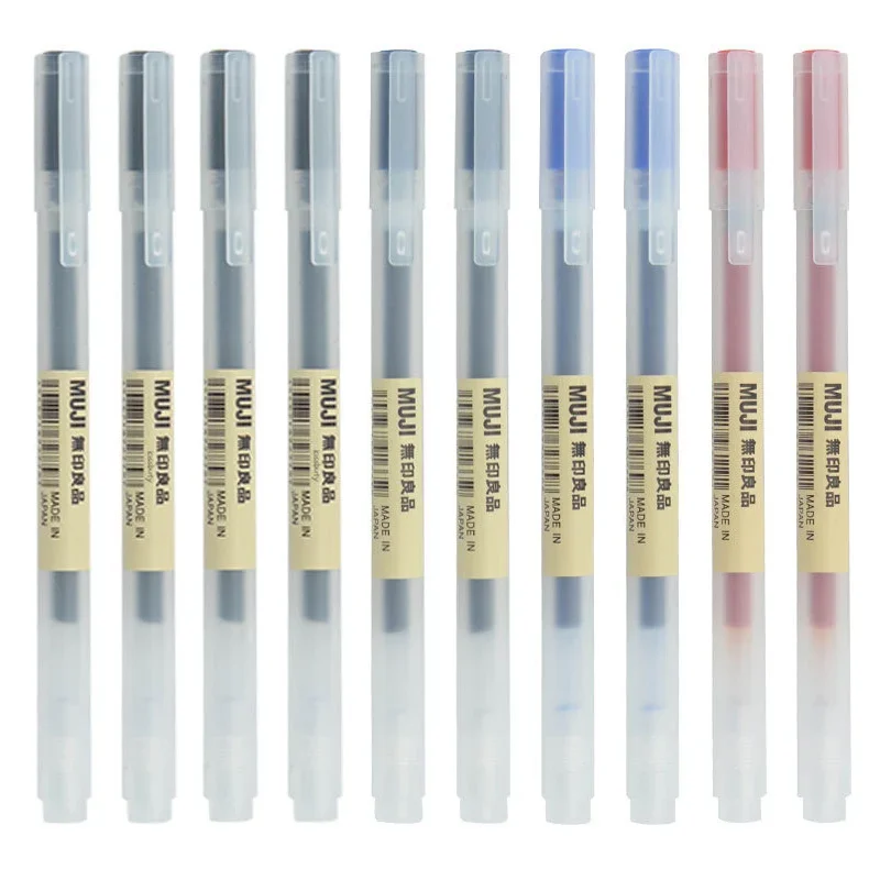 Office Stationery Supply Business - 10-30 шт./компл. гелевая ручка 0,38/0,5 мм,