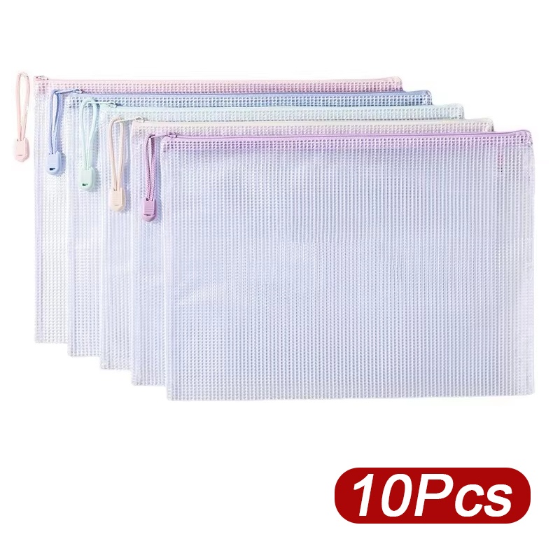 Is Stationery Office Supply - 5-30 шт. сетчатые сумки на молнии