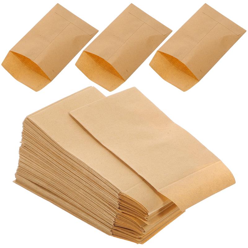 Letter Envelope Kraft - 100 шт. маленькие конверты из крафт-бумаги,