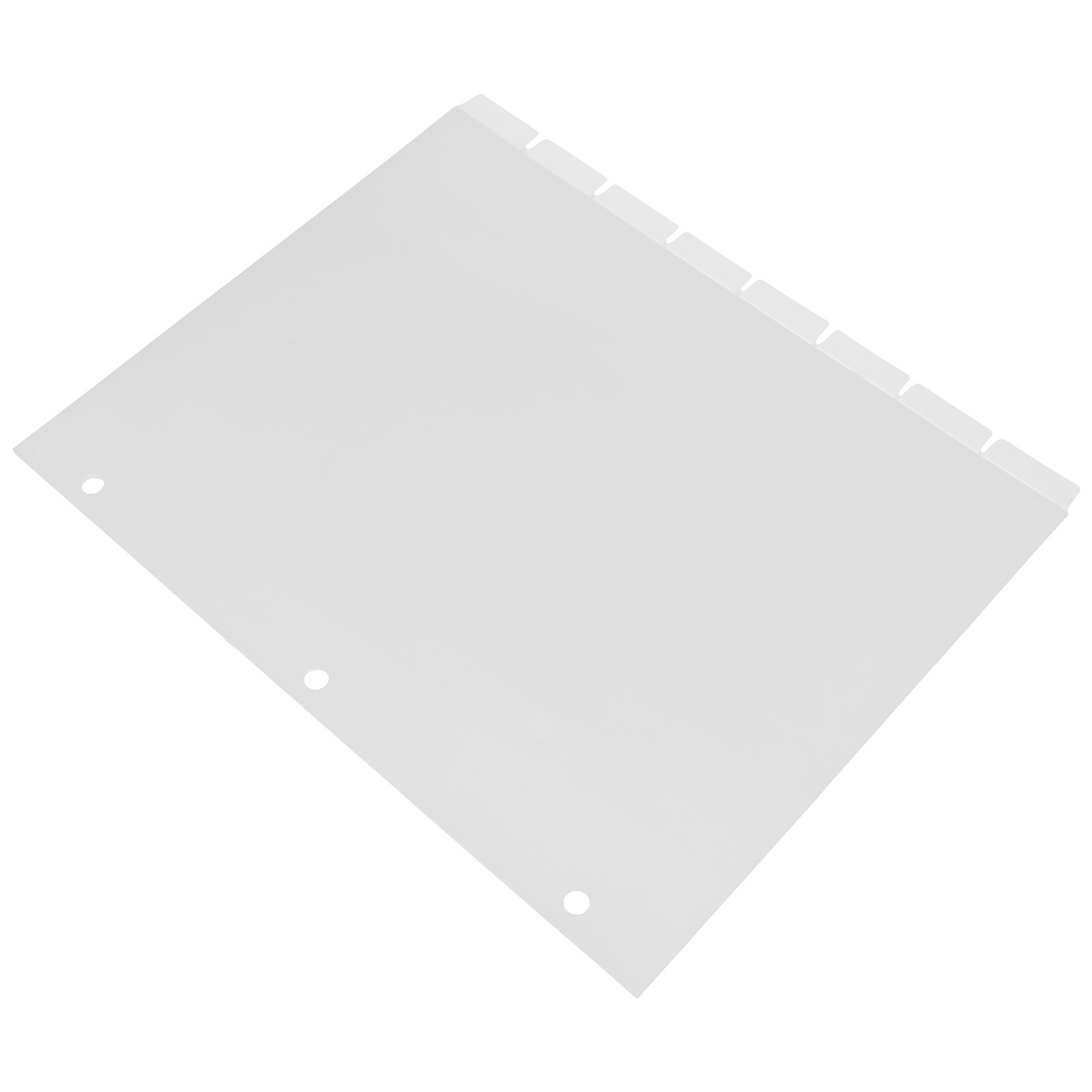 Index Tab Divider - 8 листов разделителей для индексации, прочные