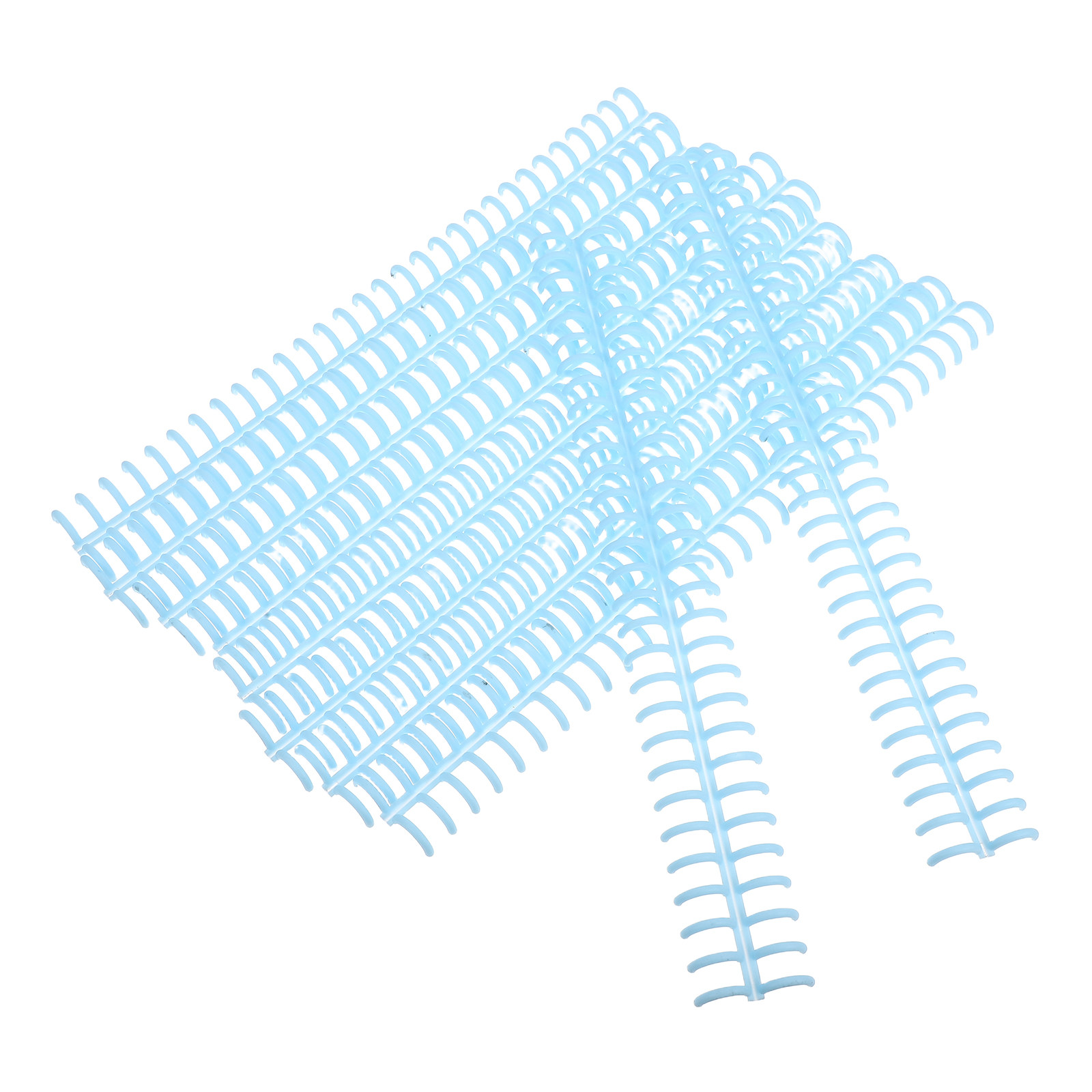 Binding Comb Plastic - 10 шт. 30-луночных переплетных колец для