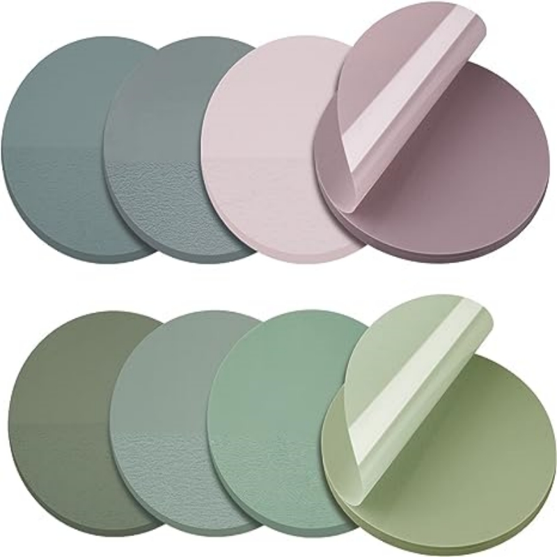 Index Tab Divider - 400 шт. липкие заметки Morandi, прозрачные
