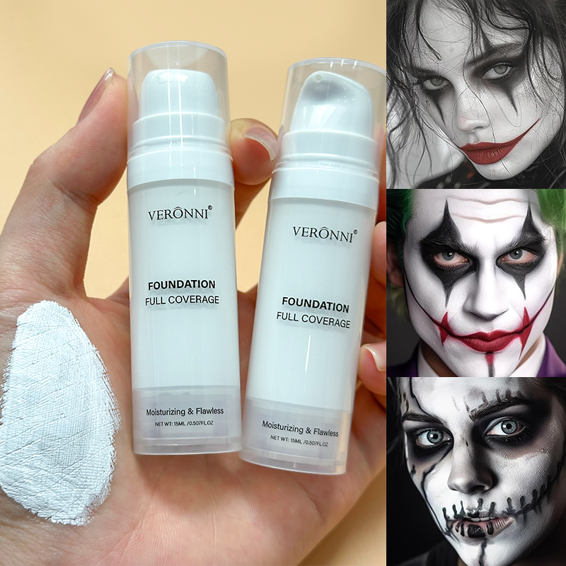 Correction Fluid White - Белая жидкая основа для смешивания Pure-15
