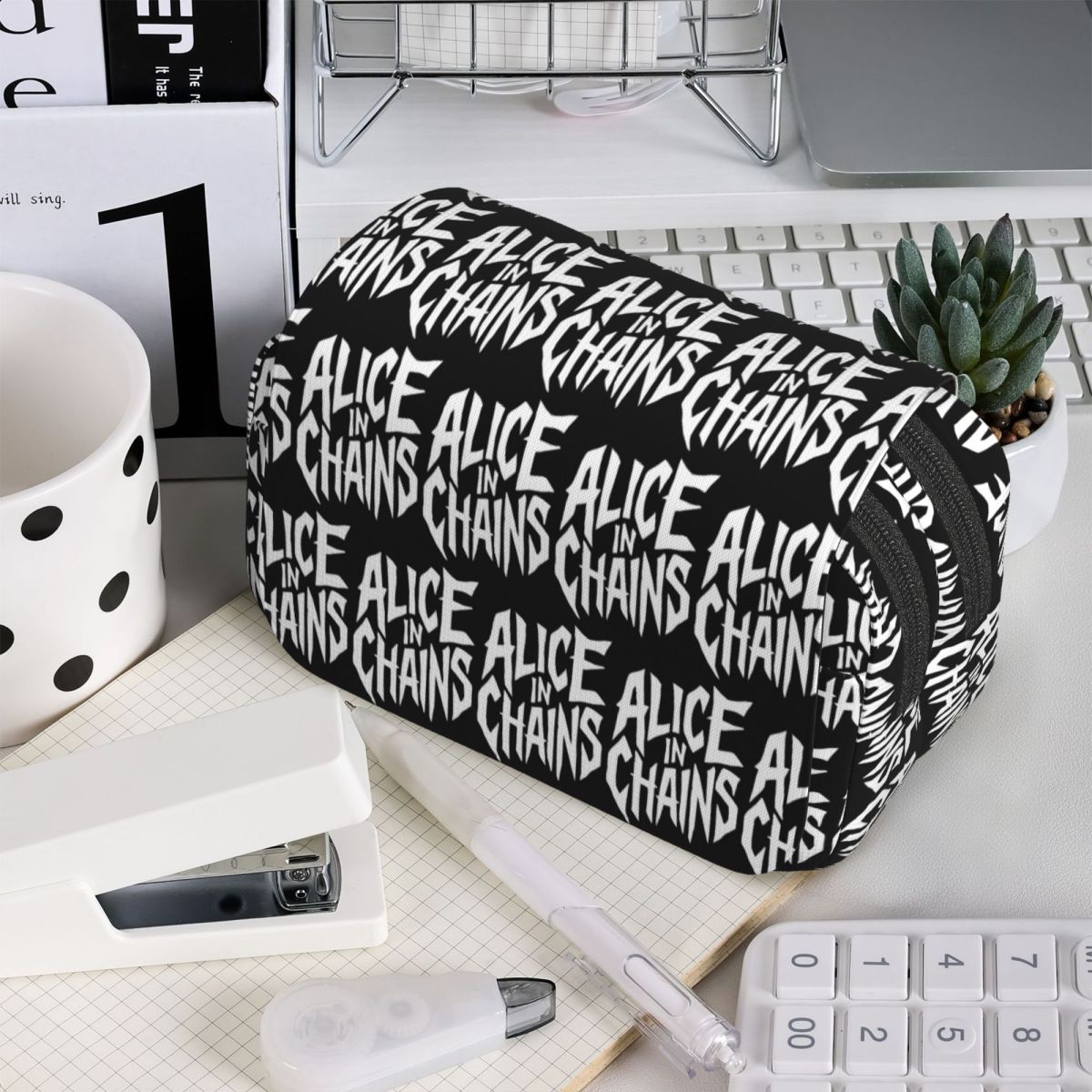 Stationery And Office Supply Chain - Пенал Alice In Chains Rooster Dirt