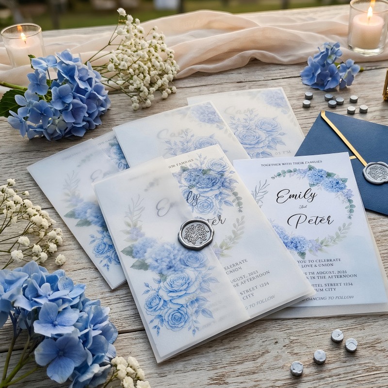 Letter Envelope Kraft - 50 шт. полупрозрачных конвертов 13x18 см