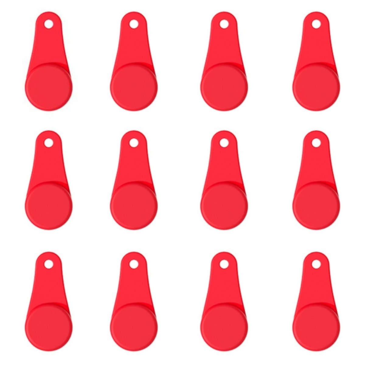 Paperclip Magnetic Set - Набор из 12 магнитных силиконовых застежек