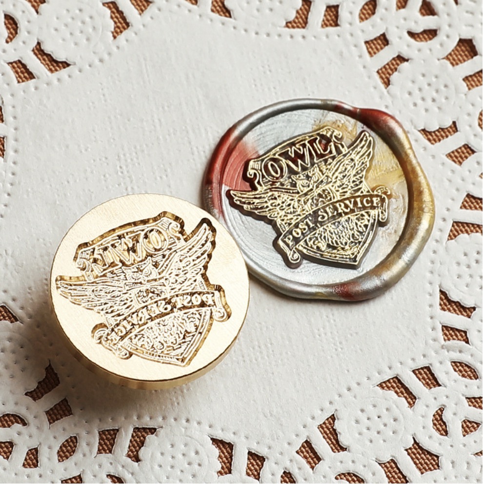 Wax Seal Stamp Kit - Новый сургучный штамп «Дары смерти» 943