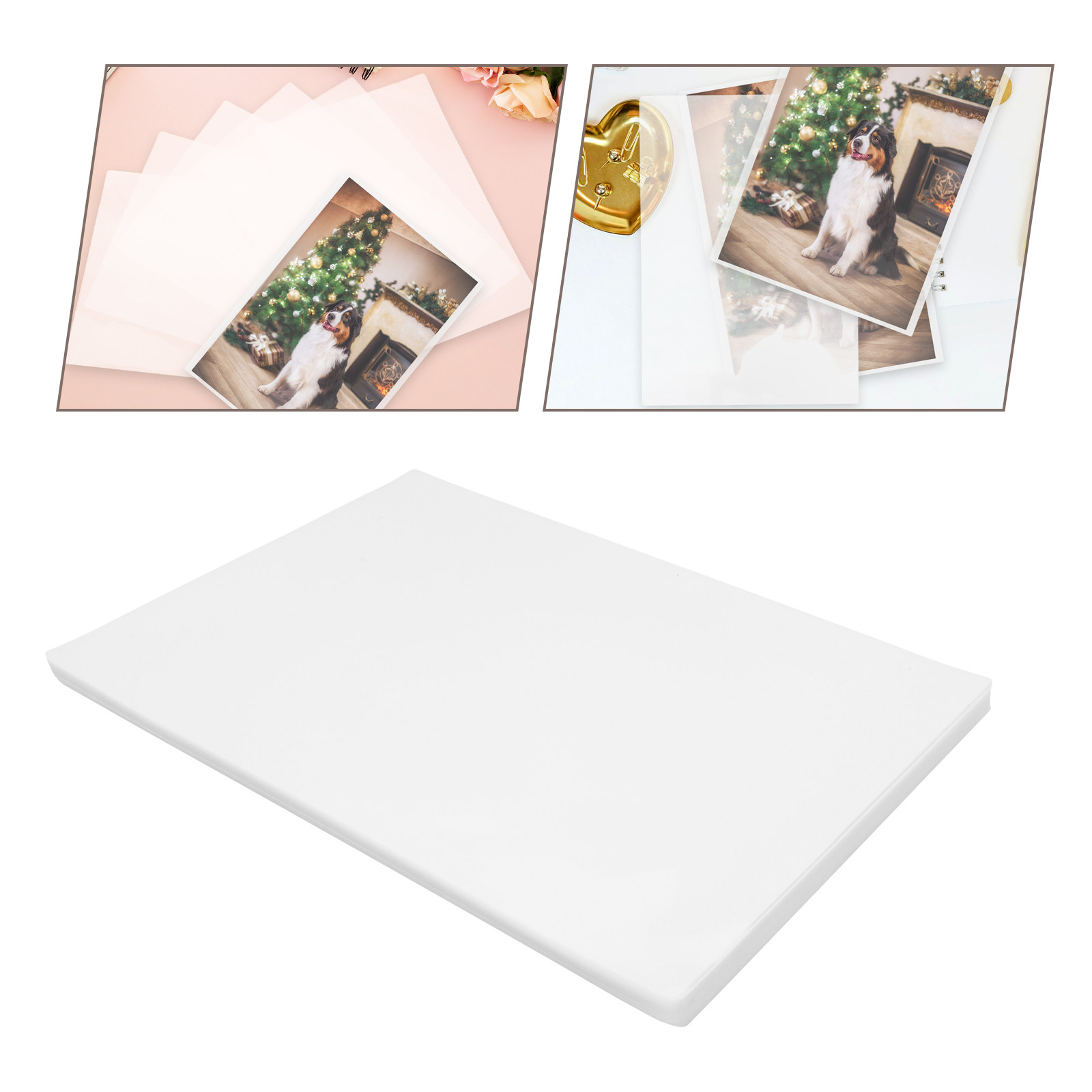 Document Laminator Pouch - 100 шт. термопакетов для ламинирования, прозрачные