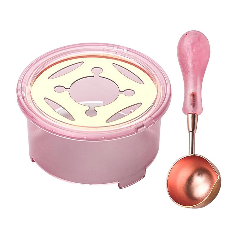 Wax Seal Stamp Kit - Набор сургучей для запечатывания воска, нагреватель
