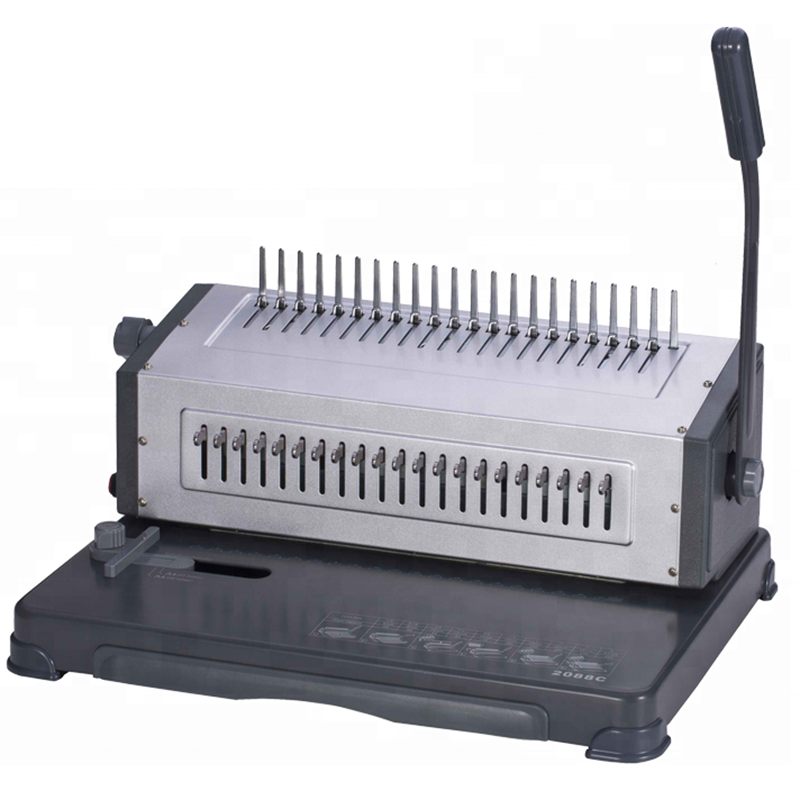 Binding Comb Plastic - Пластиковая ручная переплетная машина для документов