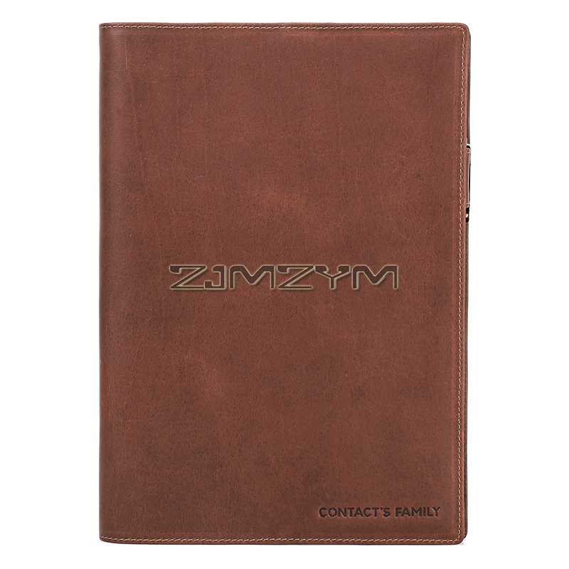 Journal Leather Hardcover - Кожаный чехол для ноутбука в твердом