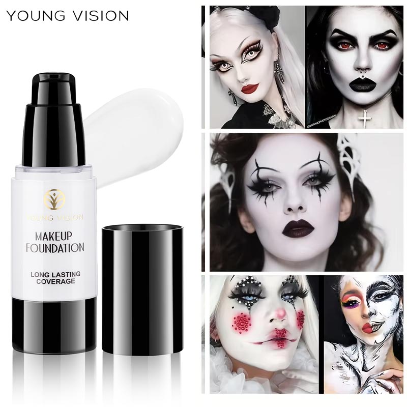Correction Fluid White - Жидкая тональная основа 30 мл, чисто