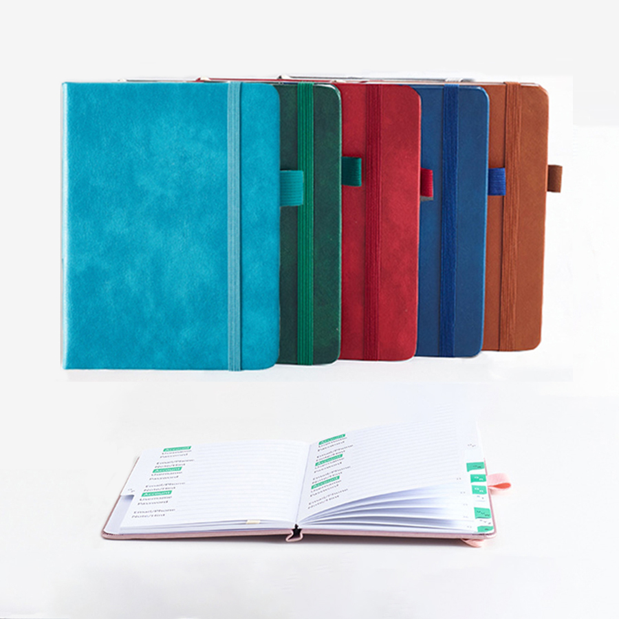 Index Tab Divider - Компактная книга для хранения паролей с