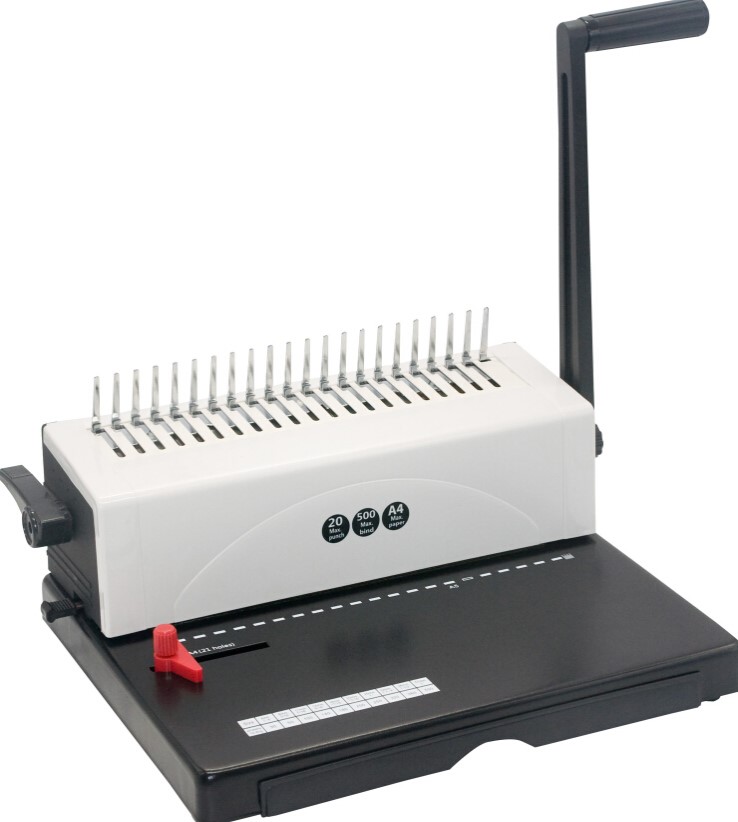 Binding Comb Plastic - Машина для переплета книг с пластиковыми