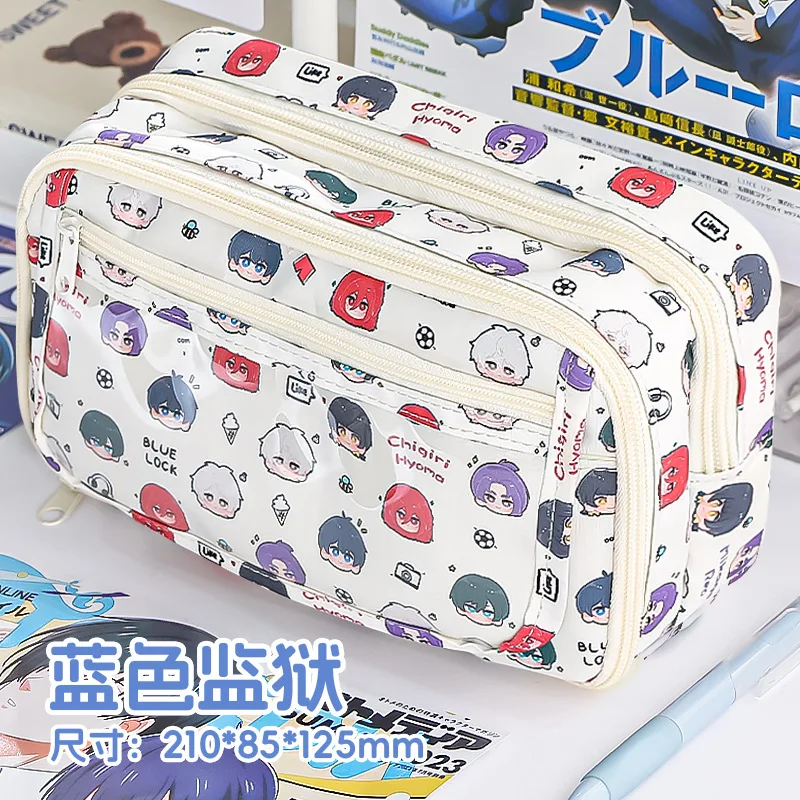 Stationery Office - Аниме-пенал Blue Lock Itabag Pain Pouch,
