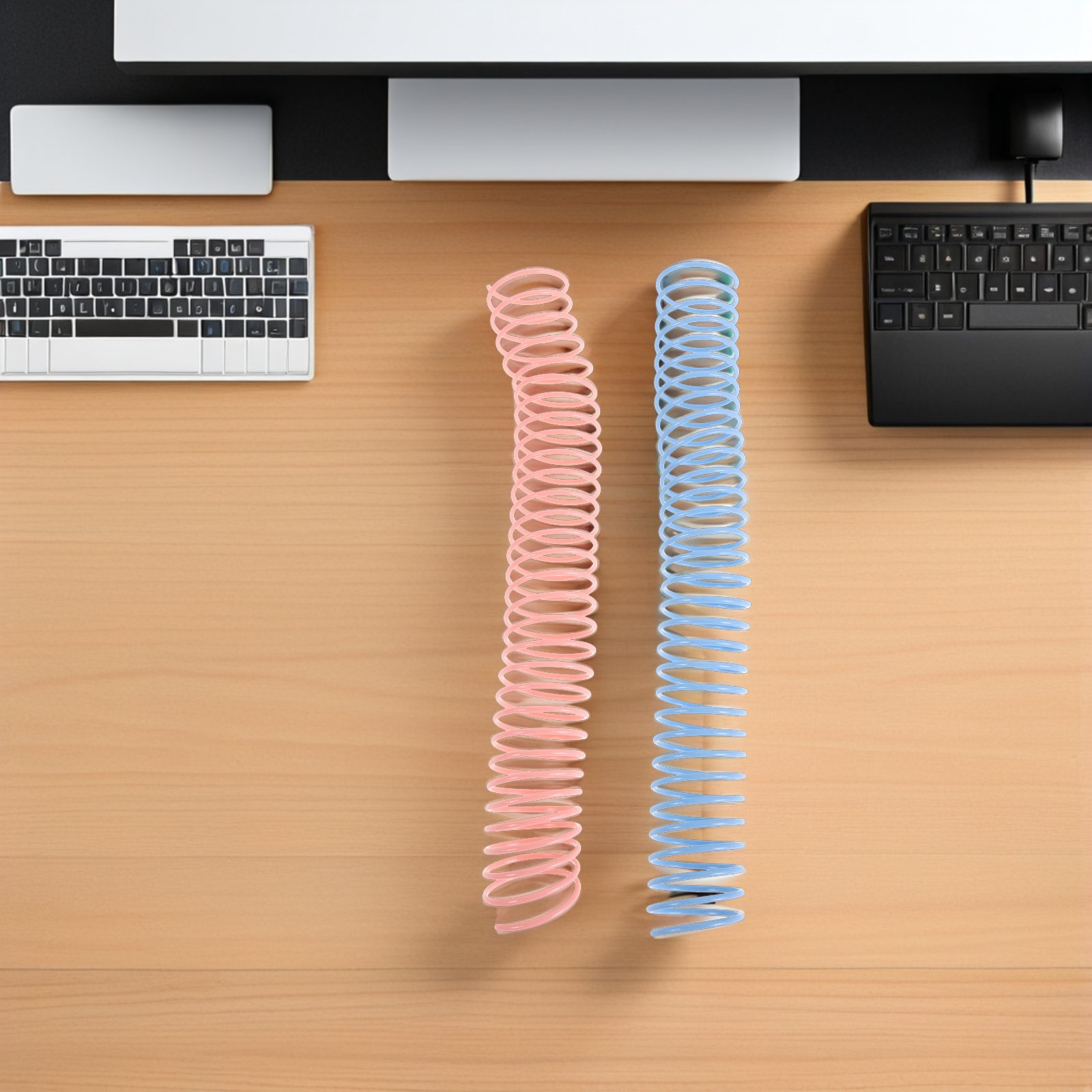 Binding Comb Plastic - Набор из 8 пластиковых спиральных переплетных