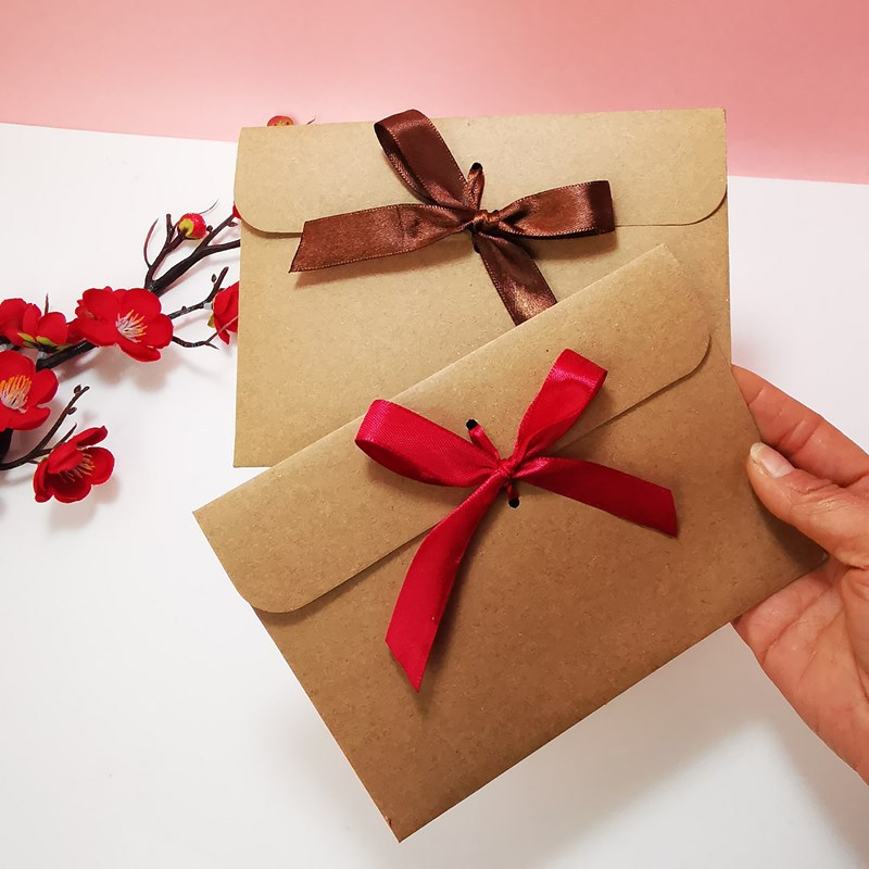 10 шт. ретро-конвертов из краф – обзор и цена Letter Envelope Kraft