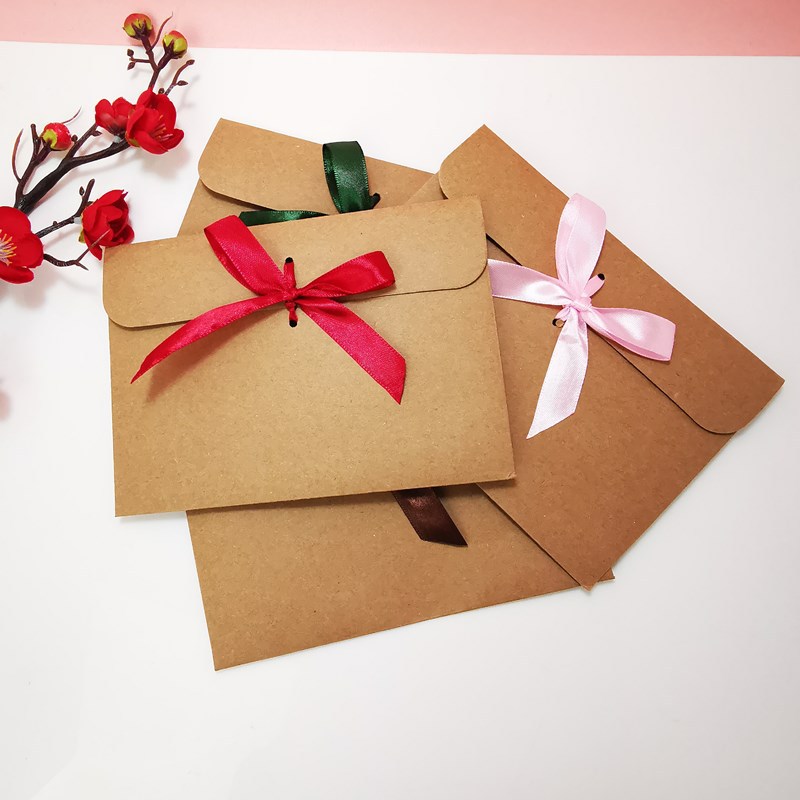 10 шт. ретро-конвертов из краф – обзор и цена Letter Envelope Kraft
