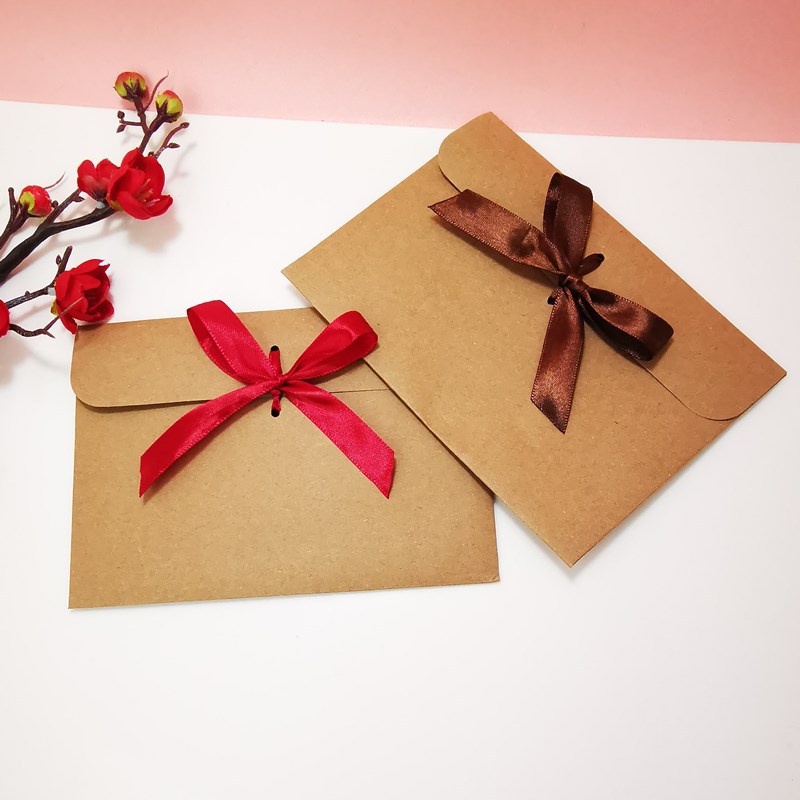 10 шт. ретро-конвертов из краф – обзор и цена Letter Envelope Kraft
