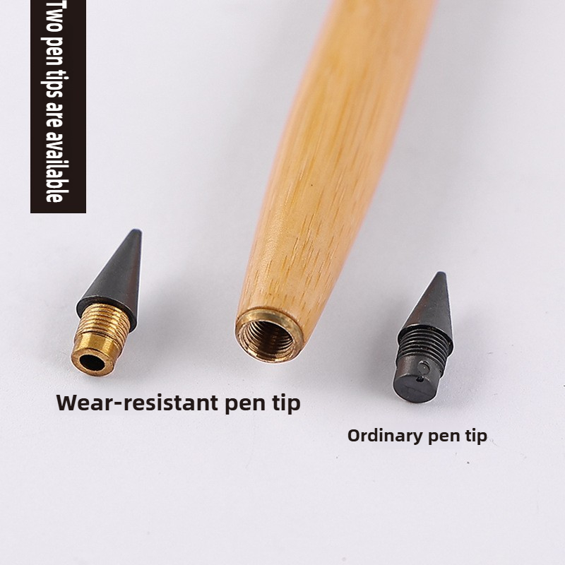 Деревянный вечный карандаш без – обзор и цена Is Stationery Office Supply