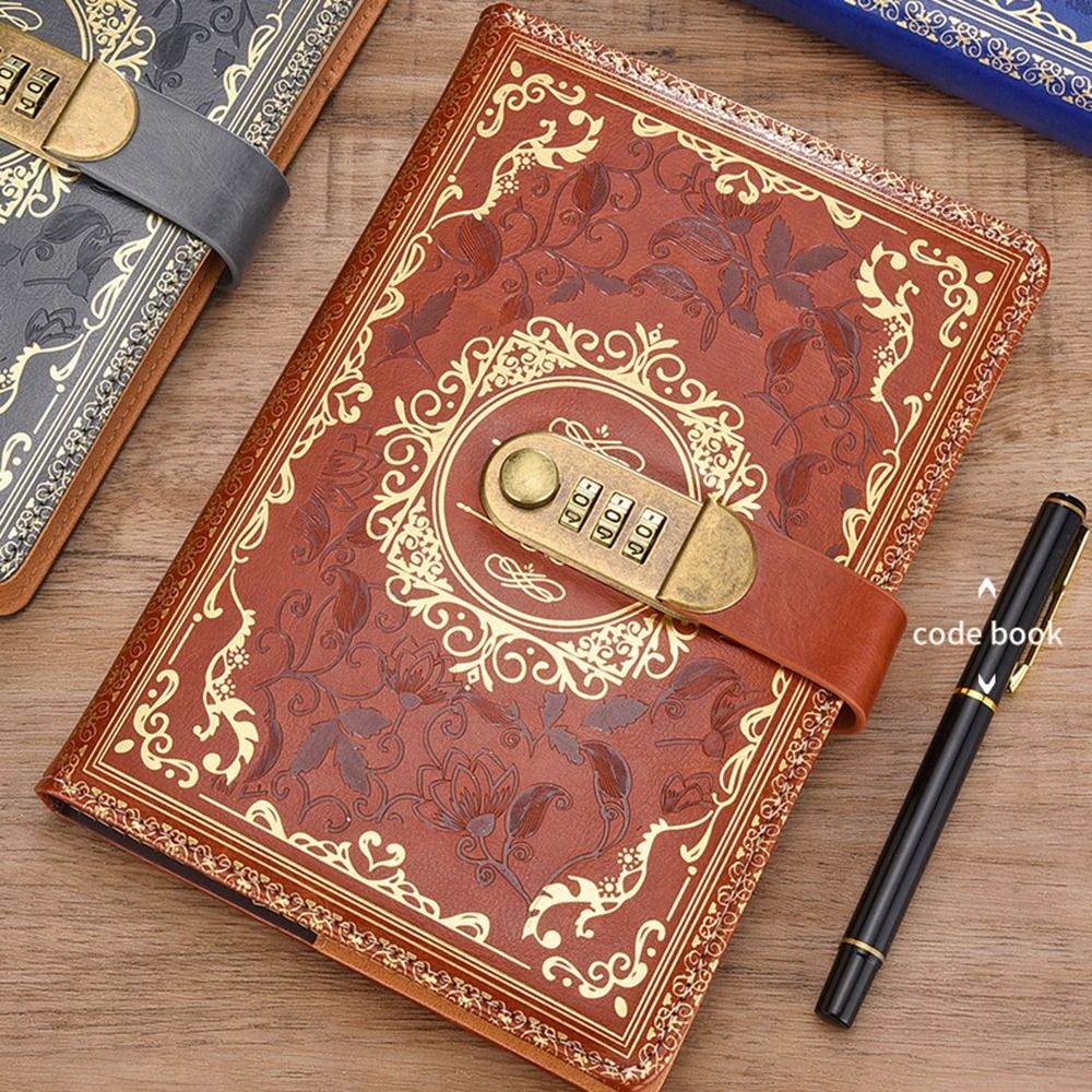 Блокнот-ежедневник формата А5  – обзор и цена Journal Leather Hardcover