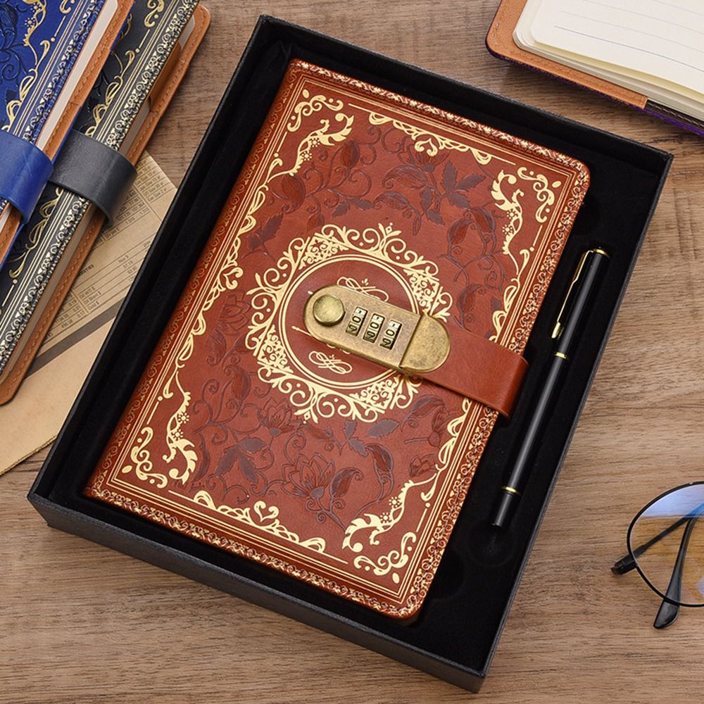 Блокнот-ежедневник формата А5  – обзор и цена Journal Leather Hardcover
