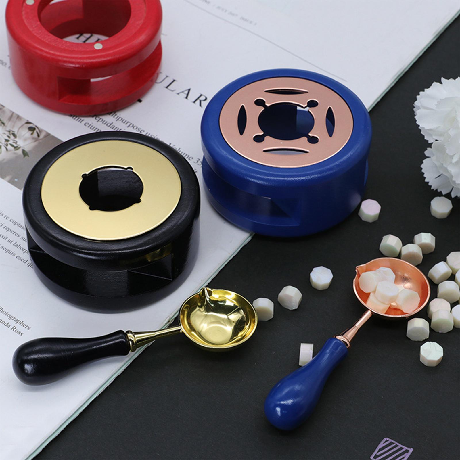 Нагреватель для восковых печат – обзор и цена Wax Seal Stamp Kit