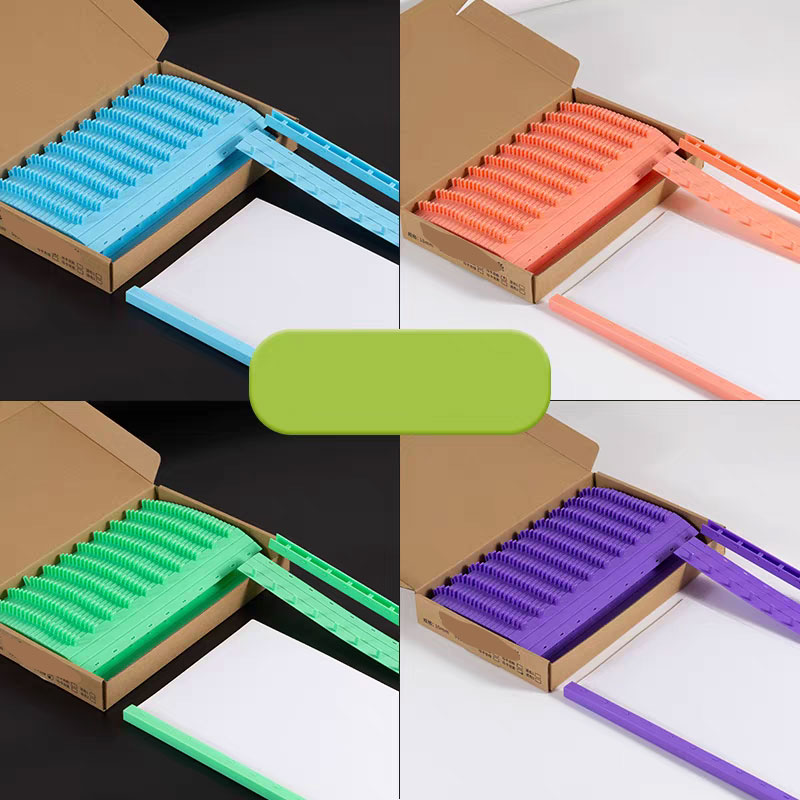50 шт. Пластиковые переплетные – обзор и цена Binding Comb Plastic