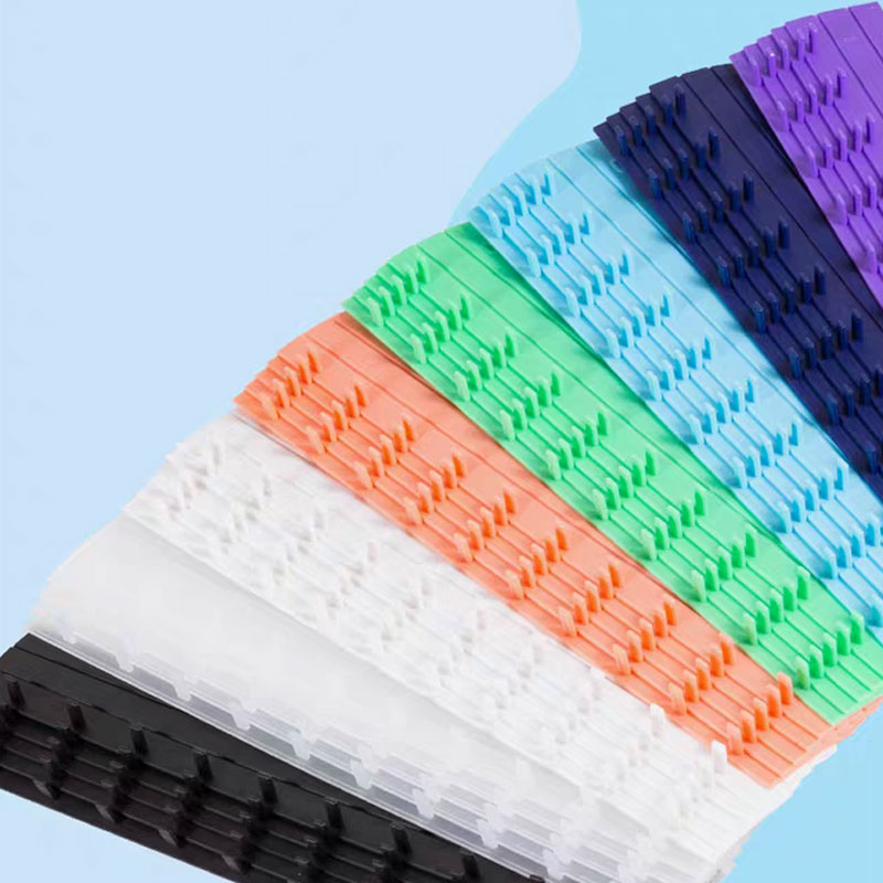 50 шт. Пластиковые переплетные – обзор и цена Binding Comb Plastic