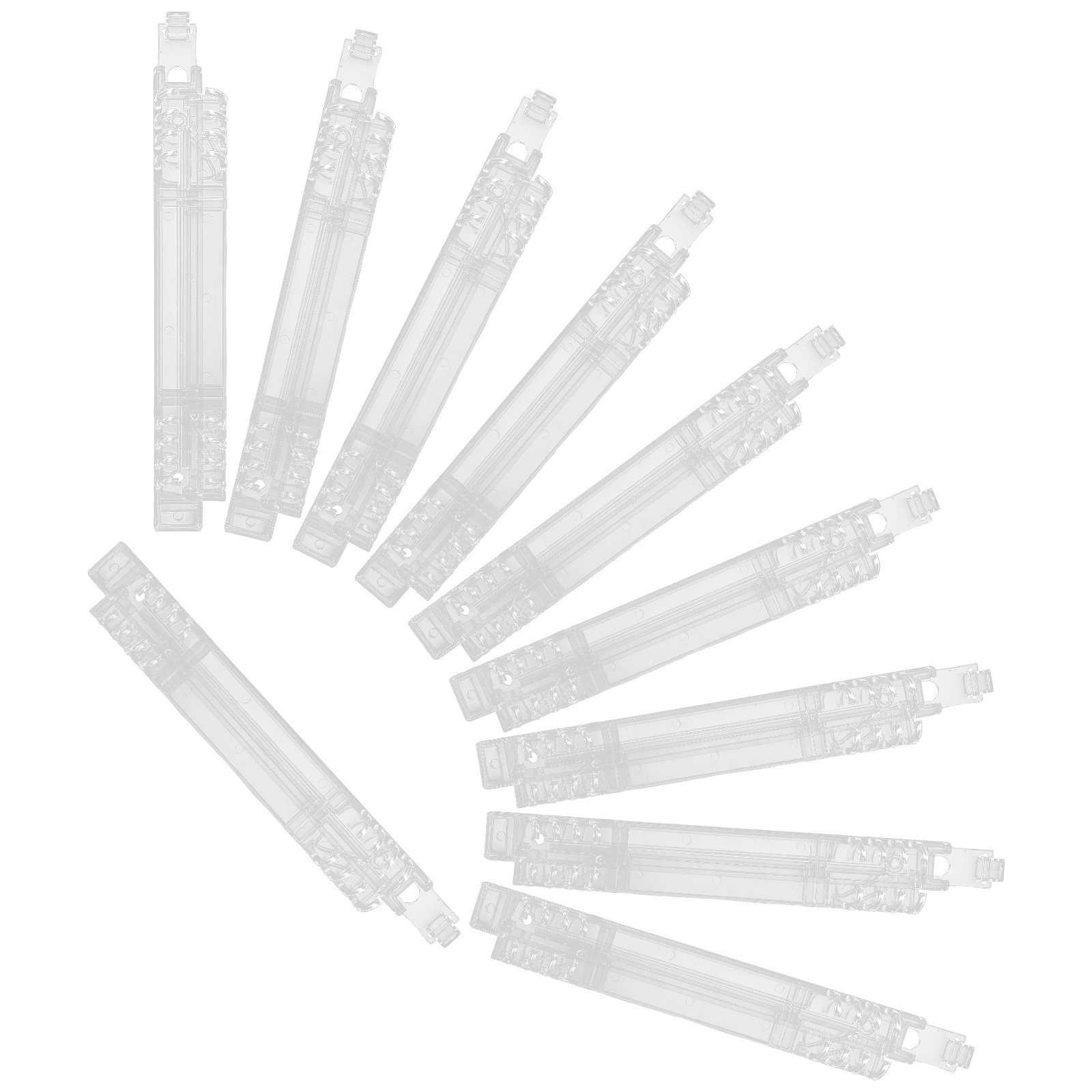10 шт. пластиковых спиральных  – обзор и цена Binding Comb Plastic