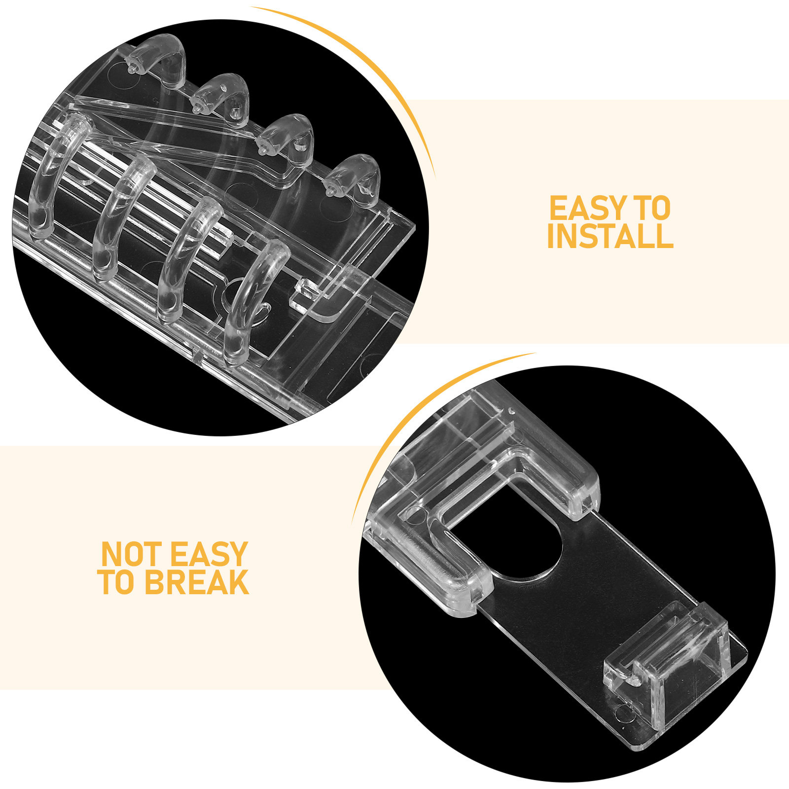 10 шт. пластиковых спиральных  – обзор и цена Binding Comb Plastic