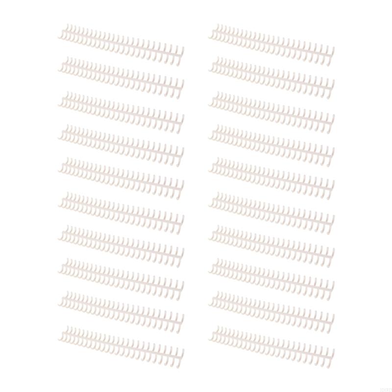 Пластиковые переплетные кольца – обзор и цена Binding Comb Plastic